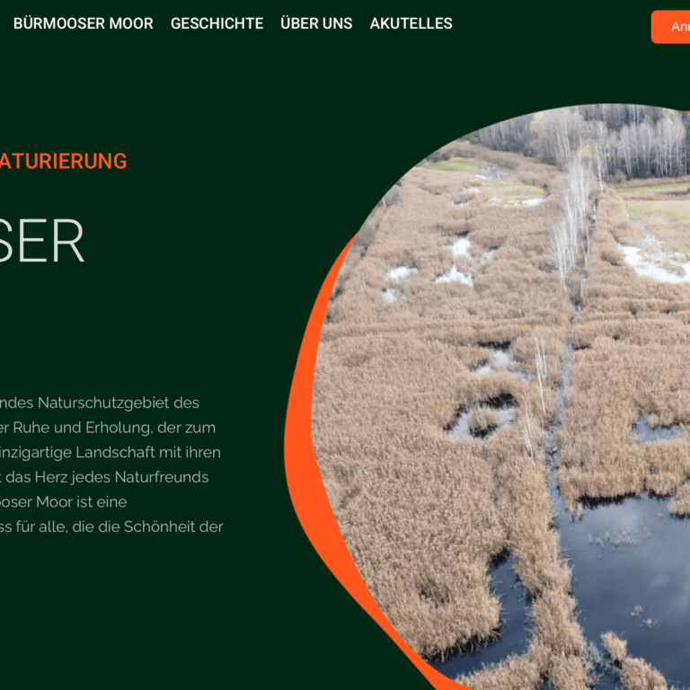 Unsere Homepage ist endlich online